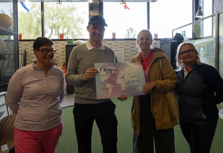 GolfToernooiOpbrengst