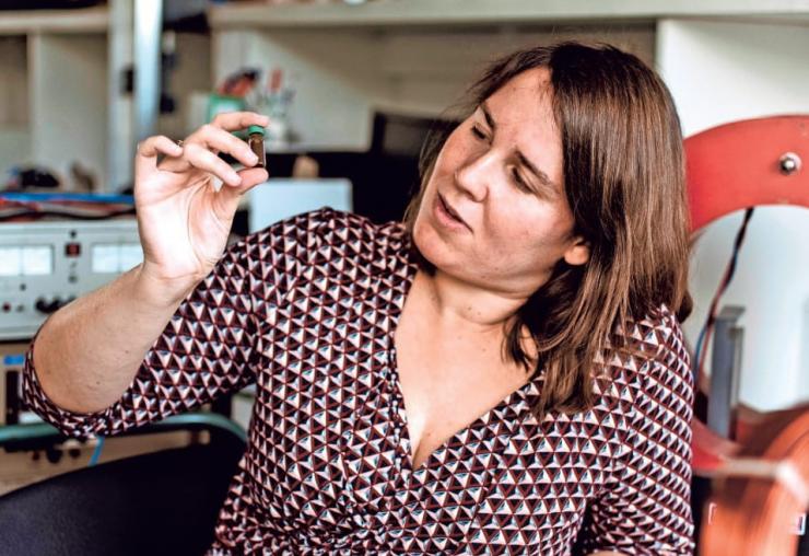 Een artikel in De Morgen over het onderzoek van dr. Annelies Coene.