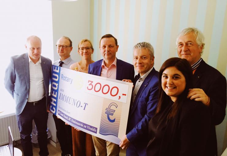 steun voor Immuno-T