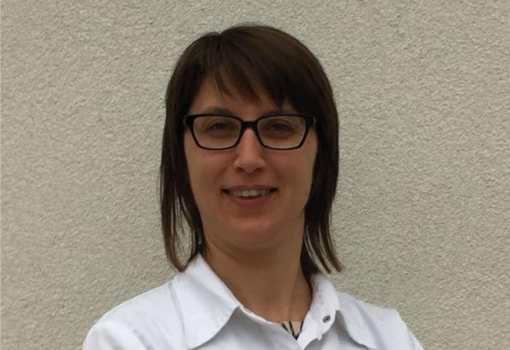 Lore Lapeire won the Pfizer Oncology Award
