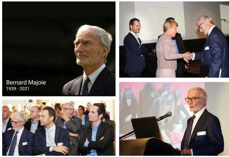 in memoriam Bernard Majoie