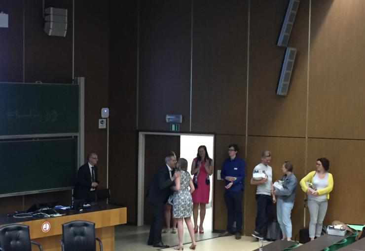 Sofie Peirs PhD thesis Award