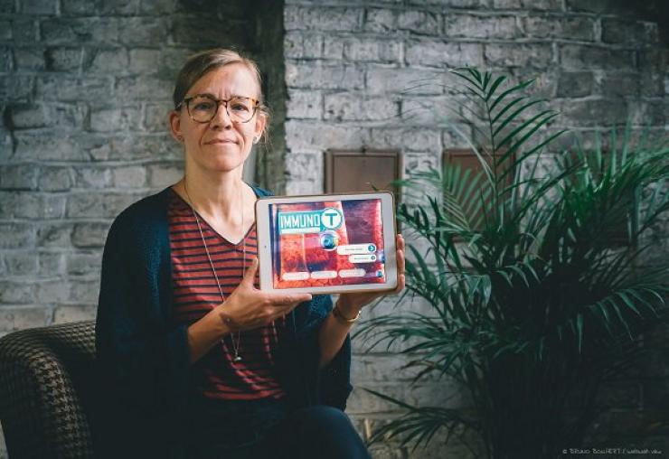 Tessa Kerre award immunoT