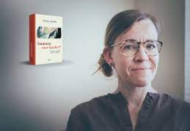 Tessa Kerre & boek 'Immuun voor kanker ?'