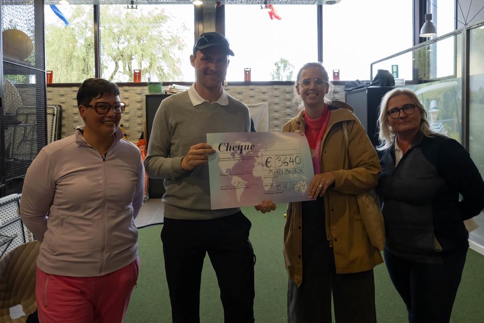 GolfToernooiOpbrengst