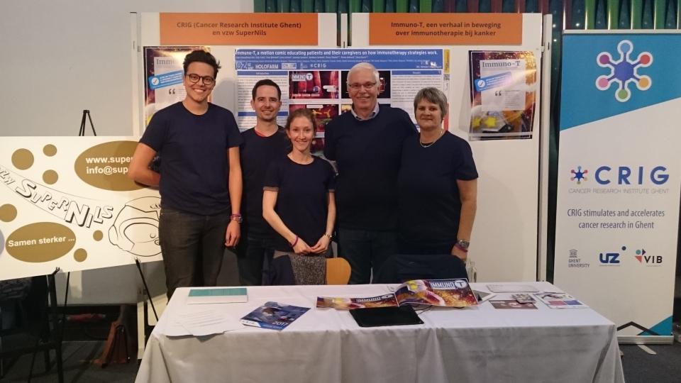 Biotechdag CRIG team