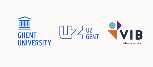 UGent UZ VIB logo