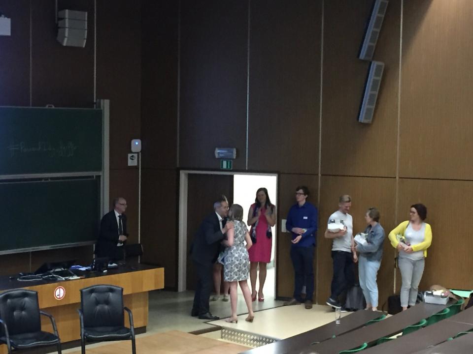 Sofie Peirs PhD thesis Award