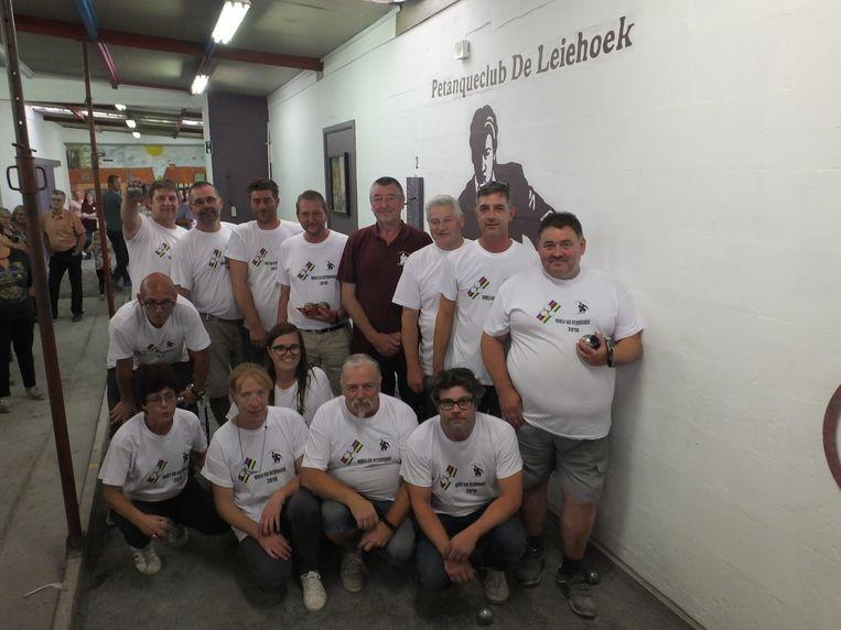 Record petanque verbroken - Opbrengst naar CRIG