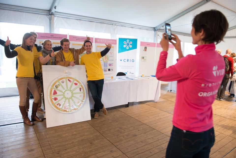 CRIG VIB biotechdag
